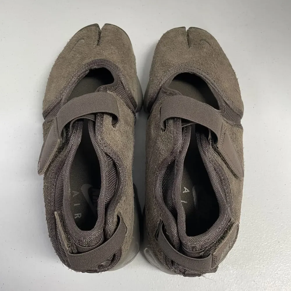 Nike Air Rift Ironstone HQ1474 002 Size 9 Women Brown Tabi Sneaker Jane Style